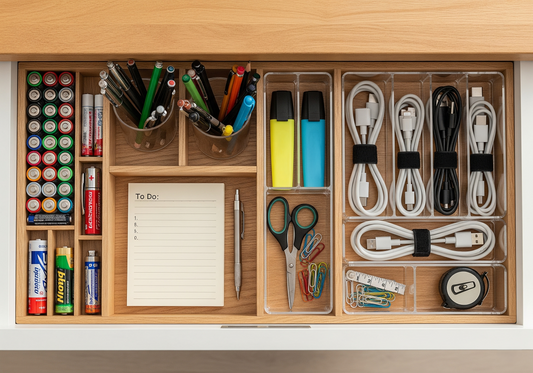 How to Organize Your "Junk Drawer" in 15 Minutes!
