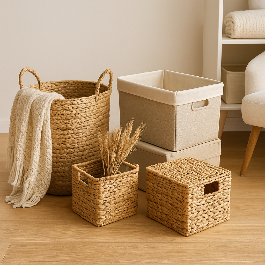 🧺 Baskets & Bins