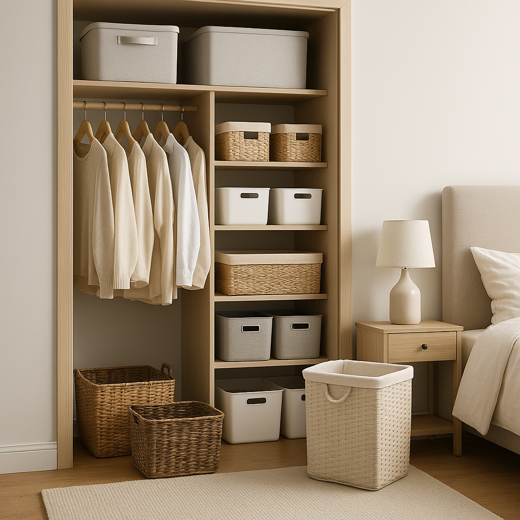 👚 Bedroom & Closet Organization