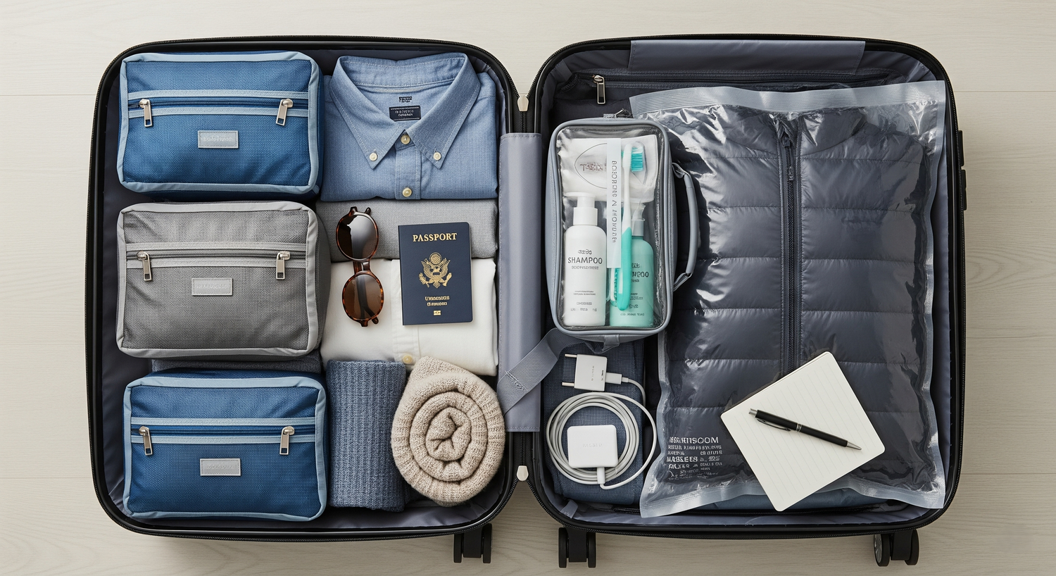 Travel & Luggage Organization