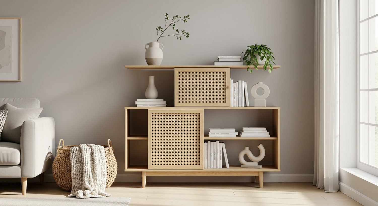 Living Room Storage