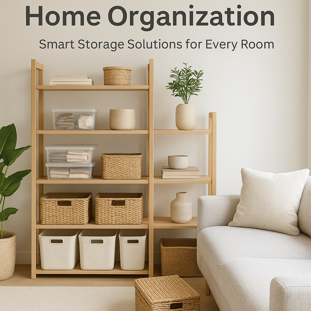 🏡 Home Organization