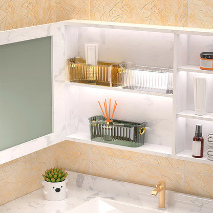 Multi-Purpose Clear Storage Bins | Stackable Refrigerator, Pantry & Cabinet Organizers