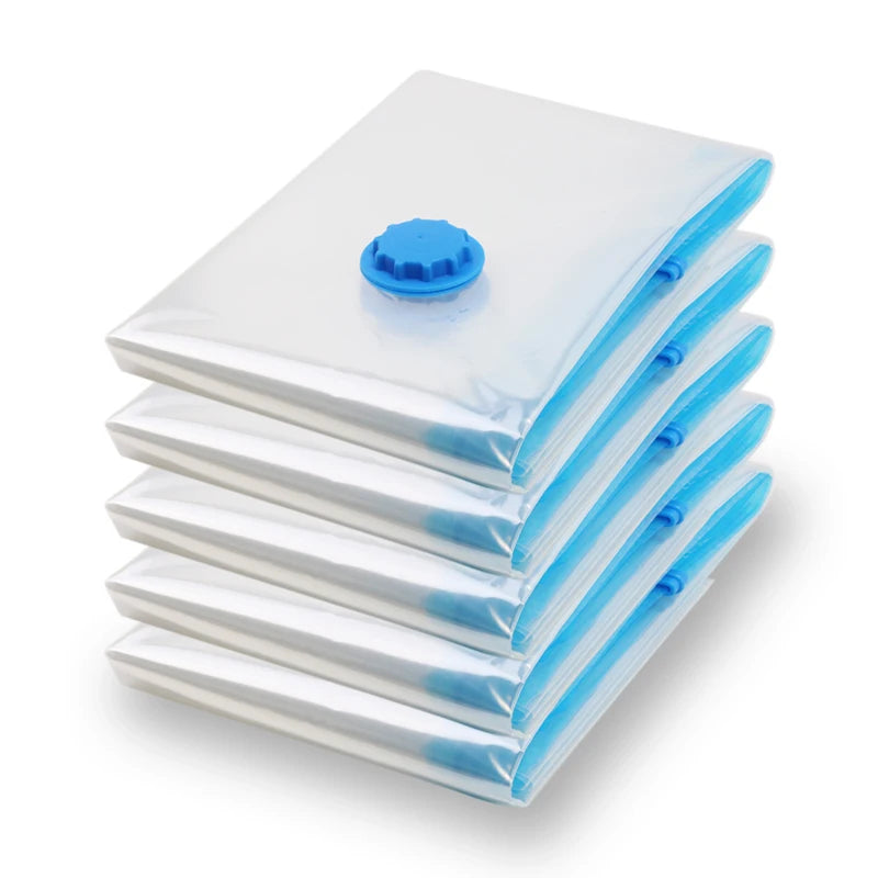 Space Saver Vacuum Storage Bags | Compression Bags for Clothes & Bedding