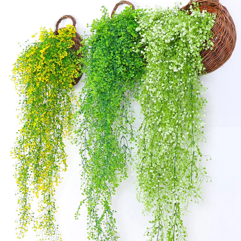 Artificial Hanging Vine | Faux Willow Greenery Wall Decor
