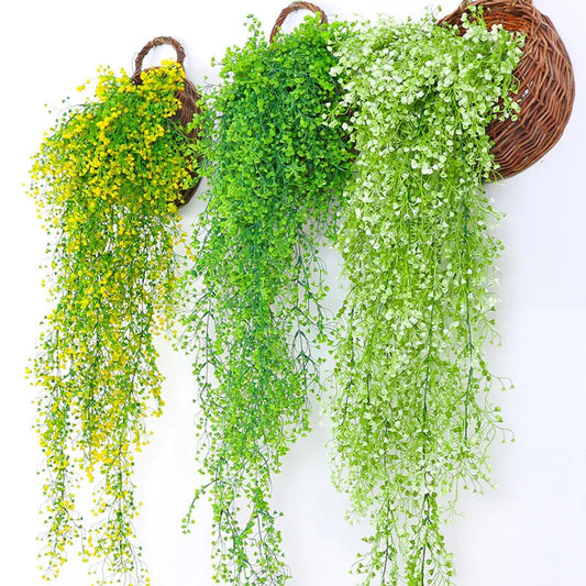 Artificial Hanging Vine | Faux Willow Greenery Wall Decor