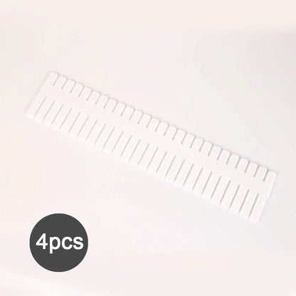 Adjustable DIY Drawer Dividers | Plastic Interlocking Partitions for Clothes & Accessories