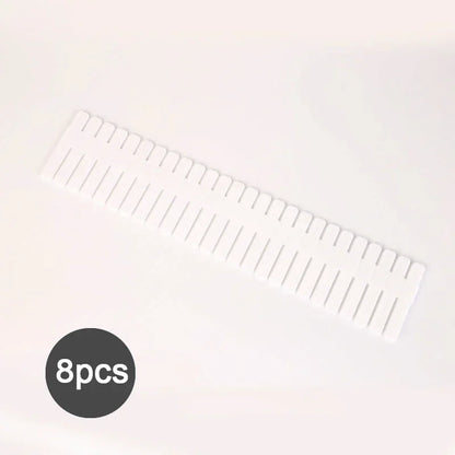 Adjustable DIY Drawer Dividers | Plastic Interlocking Partitions for Clothes & Accessories