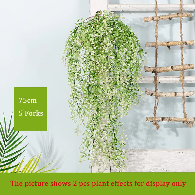 Artificial Hanging Vine | Faux Willow Greenery Wall Decor