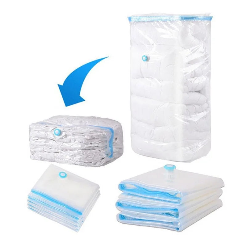 Space Saver Vacuum Storage Bags | Compression Bags for Clothes & Bedding