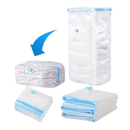 Space Saver Vacuum Storage Bags | Compression Bags for Clothes & Bedding