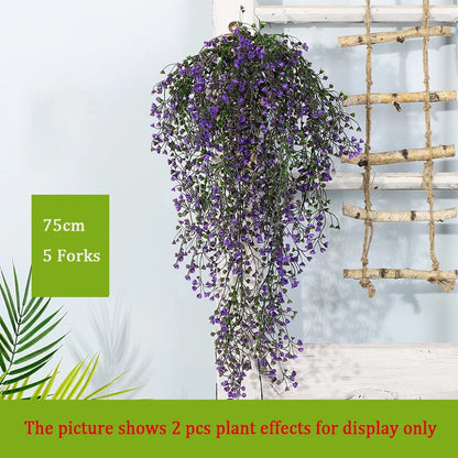 Artificial Hanging Vine | Faux Willow Greenery Wall Decor