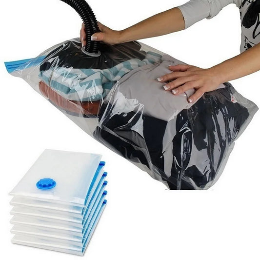 Space Saver Vacuum Storage Bags | Compression Bags for Clothes & Bedding