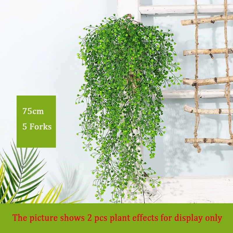 Artificial Hanging Vine | Faux Willow Greenery Wall Decor