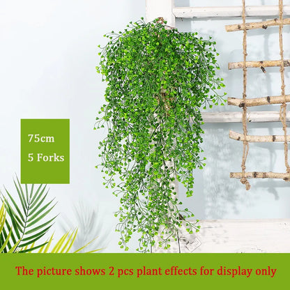 Artificial Hanging Vine | Faux Willow Greenery Wall Decor