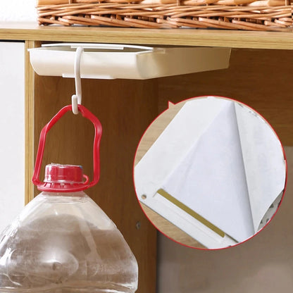 Self-Adhesive Hidden Under-Desk Drawer | Space-Saving Desktop Organize