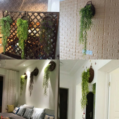 Artificial Hanging Vine | Faux Willow Greenery Wall Decor